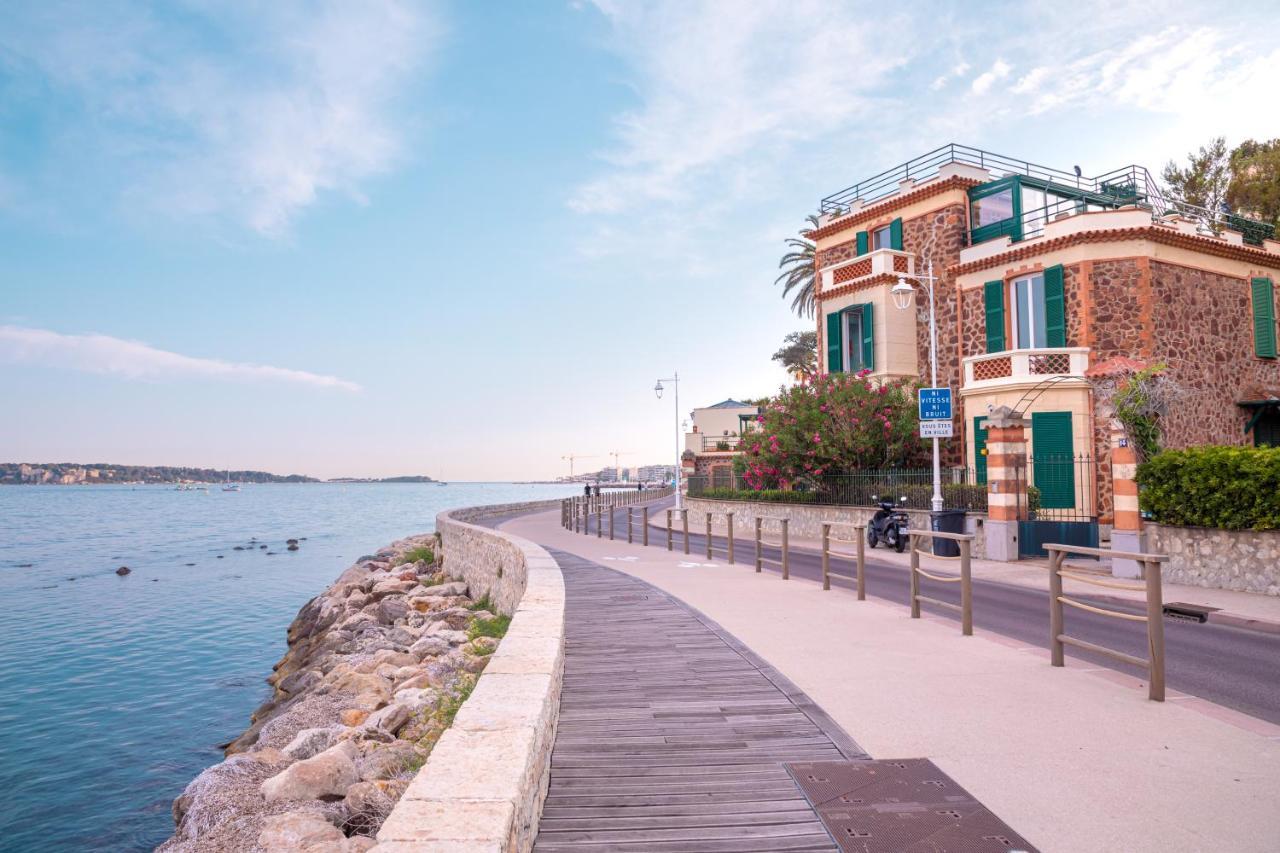 " Nid D'Amour " Evasion De Reve - Pieds Dans L'Eau Face A La Mer 戛纳 外观 照片